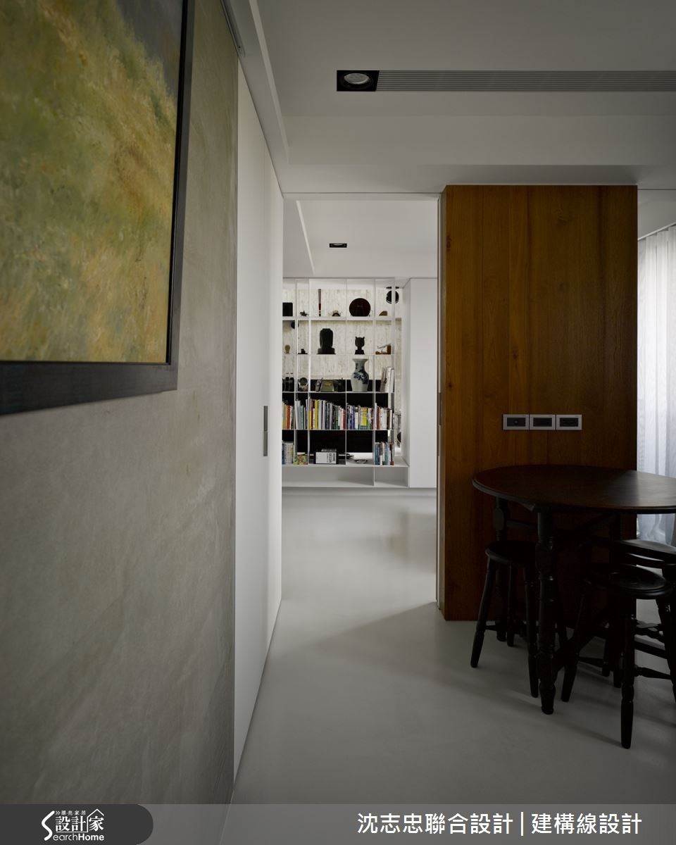 50坪預售屋＿現代風餐廳案例圖片＿沈志忠聯合設計·建構線設計＿沈志忠_16.印記之17