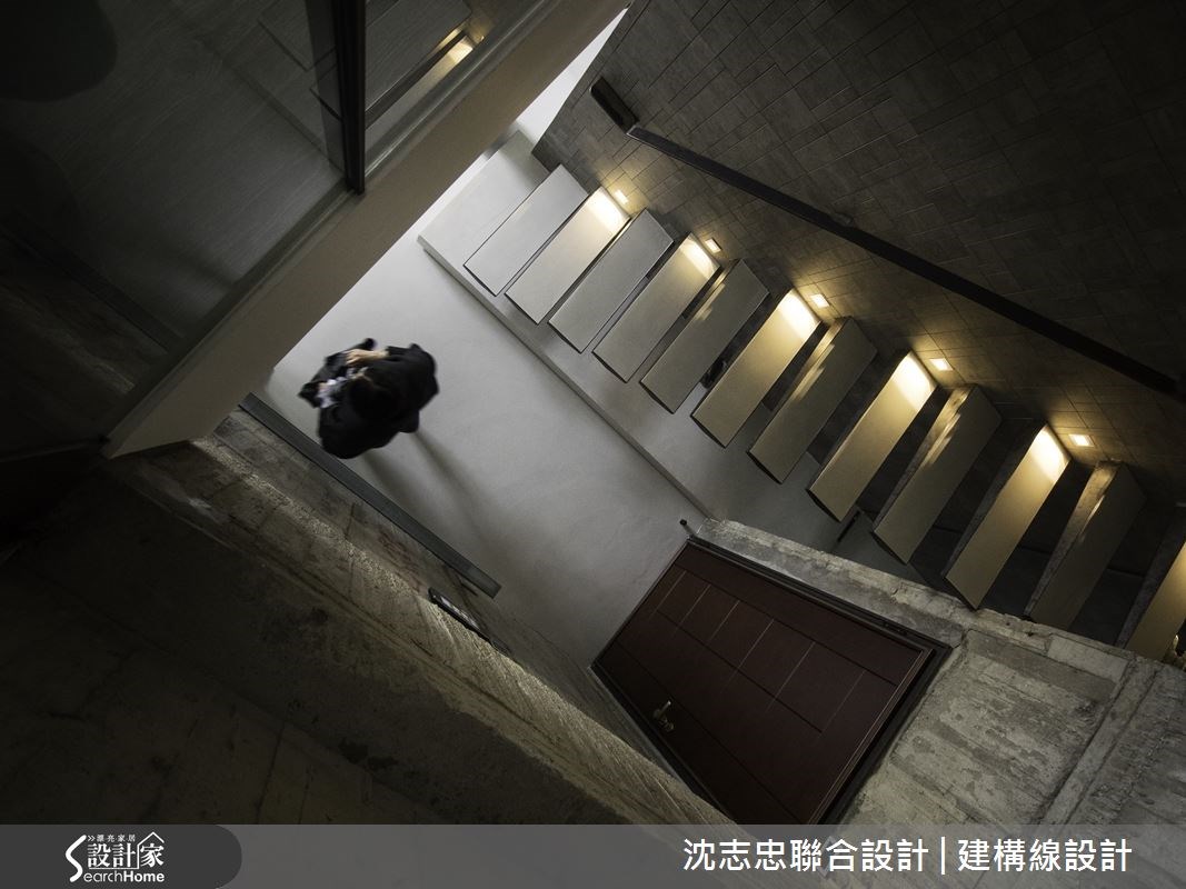 50坪預售屋＿現代風玄關案例圖片＿沈志忠聯合設計·建構線設計＿沈志忠_16.印記之21