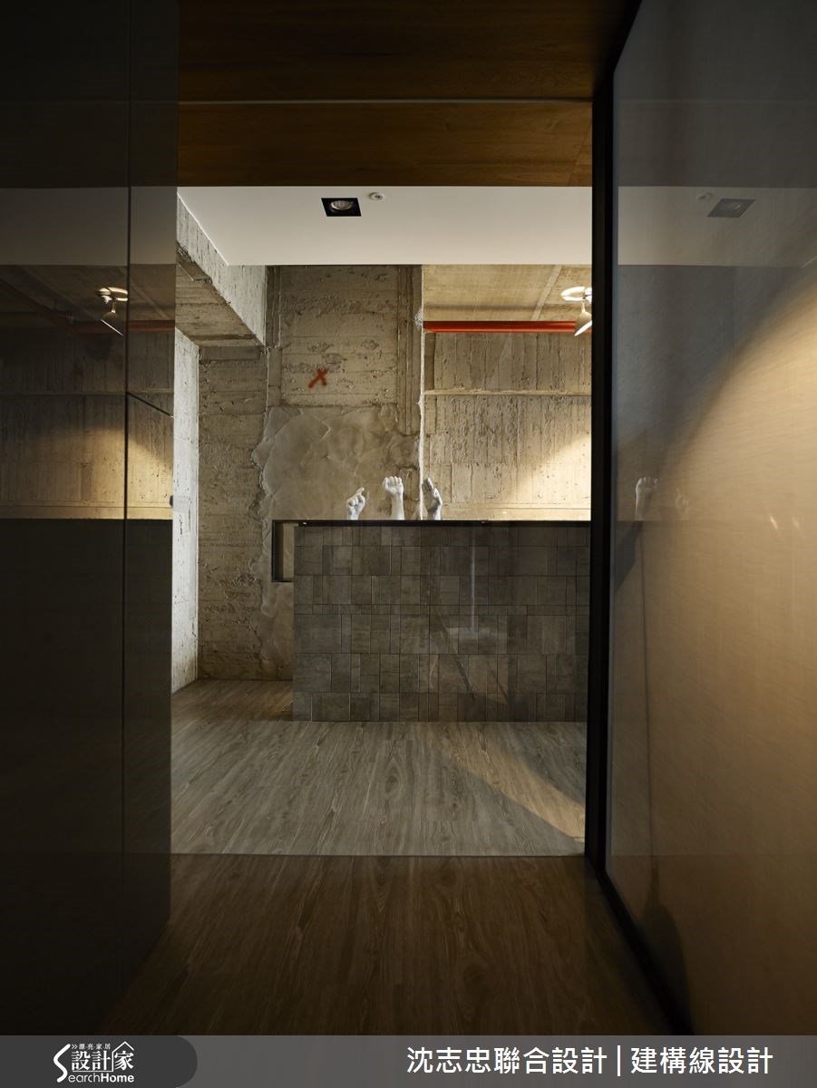 50坪預售屋＿現代風走廊案例圖片＿沈志忠聯合設計·建構線設計＿沈志忠_16.印記之23