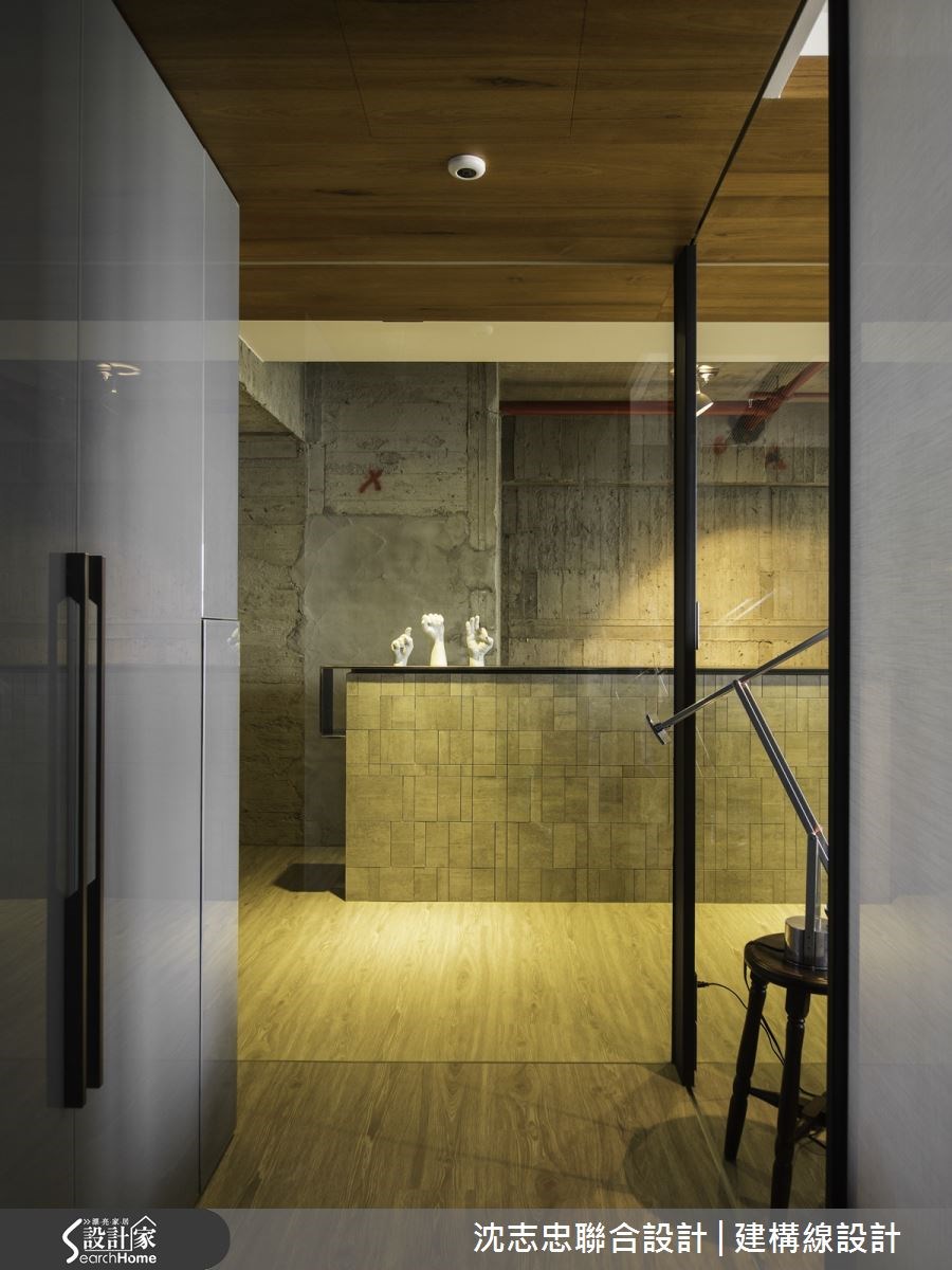 50坪預售屋＿現代風走廊案例圖片＿沈志忠聯合設計·建構線設計＿沈志忠_16.印記之24