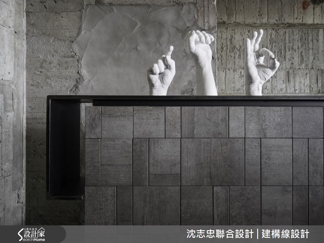 50坪預售屋＿現代風玄關案例圖片＿沈志忠聯合設計·建構線設計＿沈志忠_16.印記之25