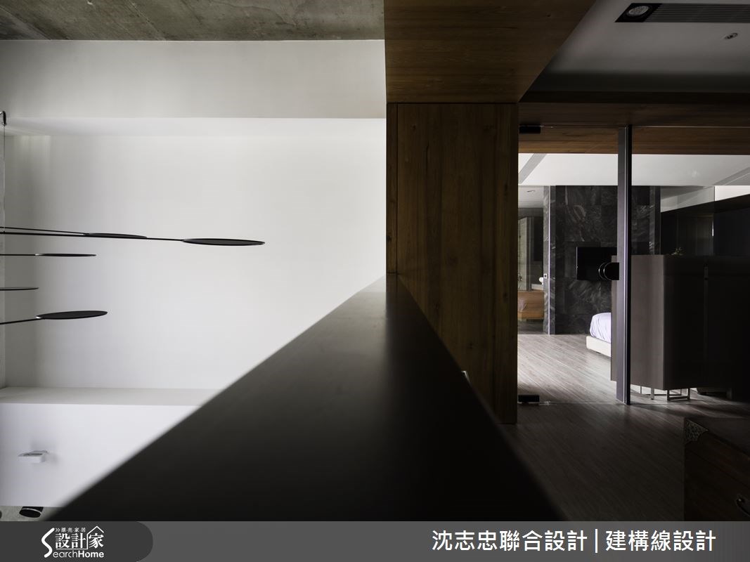 50坪預售屋＿現代風走廊案例圖片＿沈志忠聯合設計·建構線設計＿沈志忠_16.印記之27
