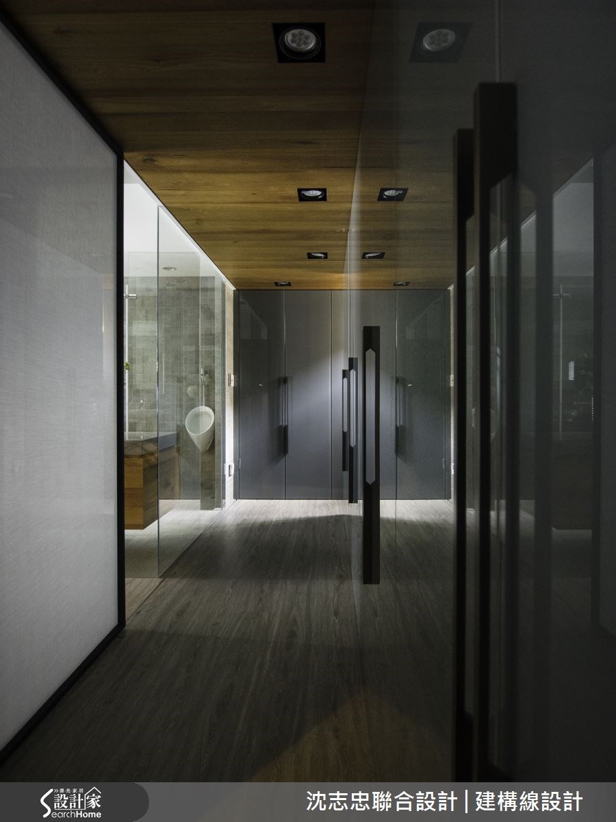 50坪預售屋＿現代風走廊案例圖片＿沈志忠聯合設計·建構線設計＿沈志忠_16.印記之31