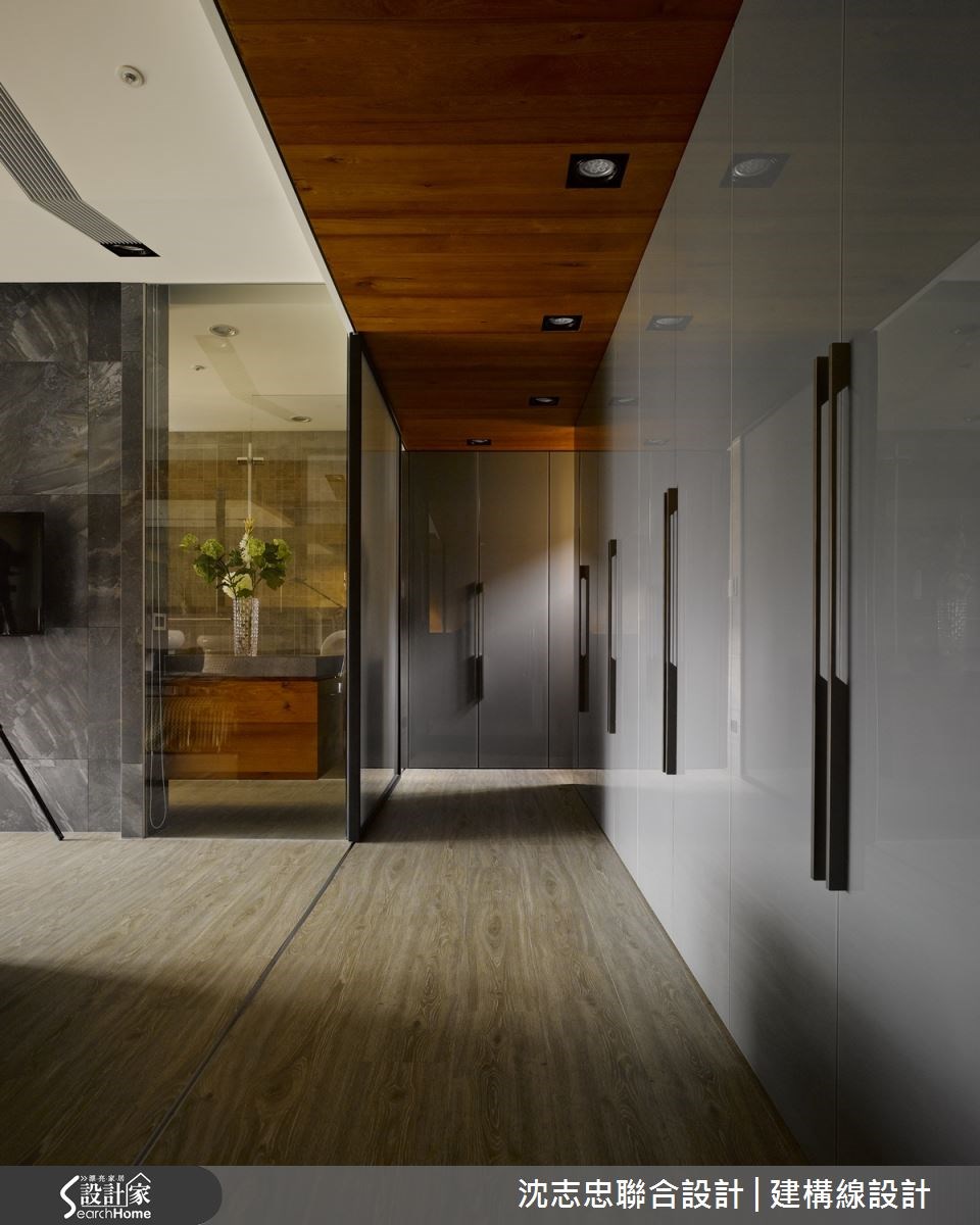 50坪預售屋＿現代風走廊案例圖片＿沈志忠聯合設計·建構線設計＿沈志忠_16.印記之32