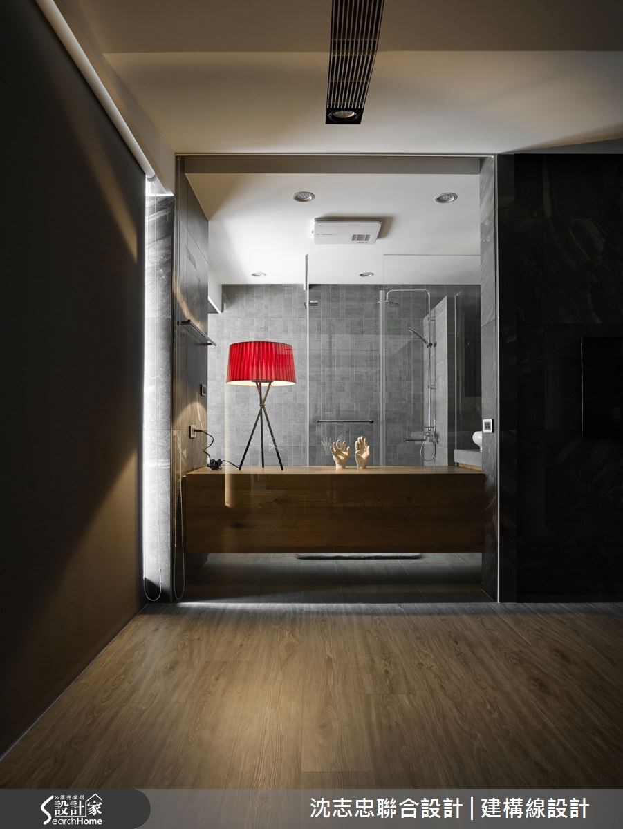 50坪預售屋＿現代風案例圖片＿沈志忠聯合設計·建構線設計＿沈志忠_16.印記之35