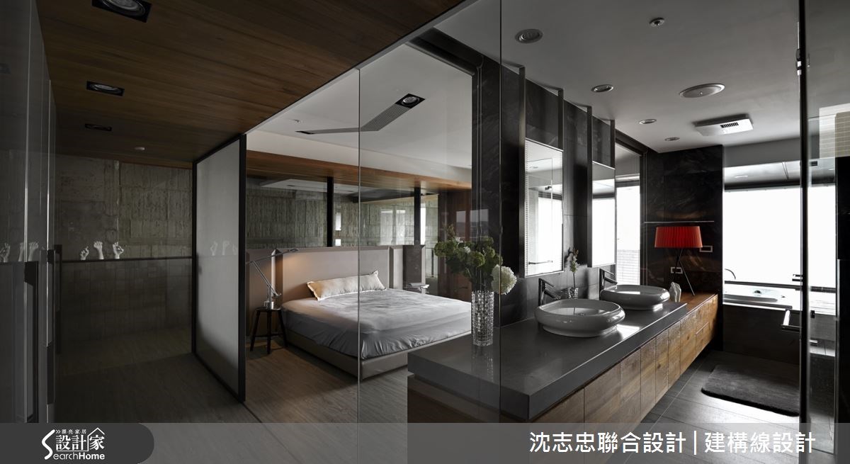 50坪預售屋＿現代風臥室案例圖片＿沈志忠聯合設計·建構線設計＿沈志忠_16.印記之36