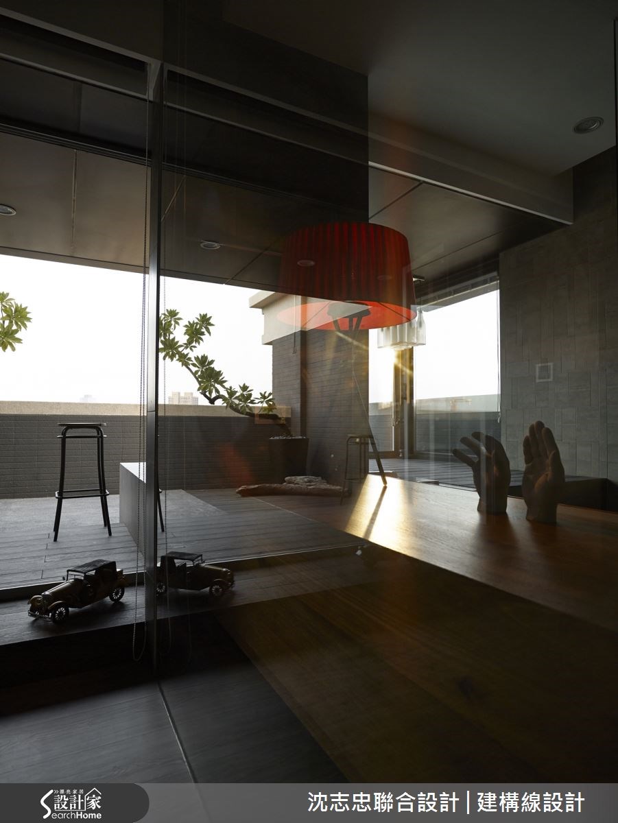 50坪預售屋＿現代風客廳案例圖片＿沈志忠聯合設計·建構線設計＿沈志忠_16.印記之39
