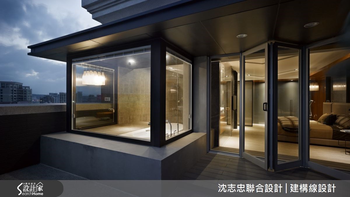 50坪預售屋＿現代風庭院案例圖片＿沈志忠聯合設計·建構線設計＿沈志忠_16.印記之40