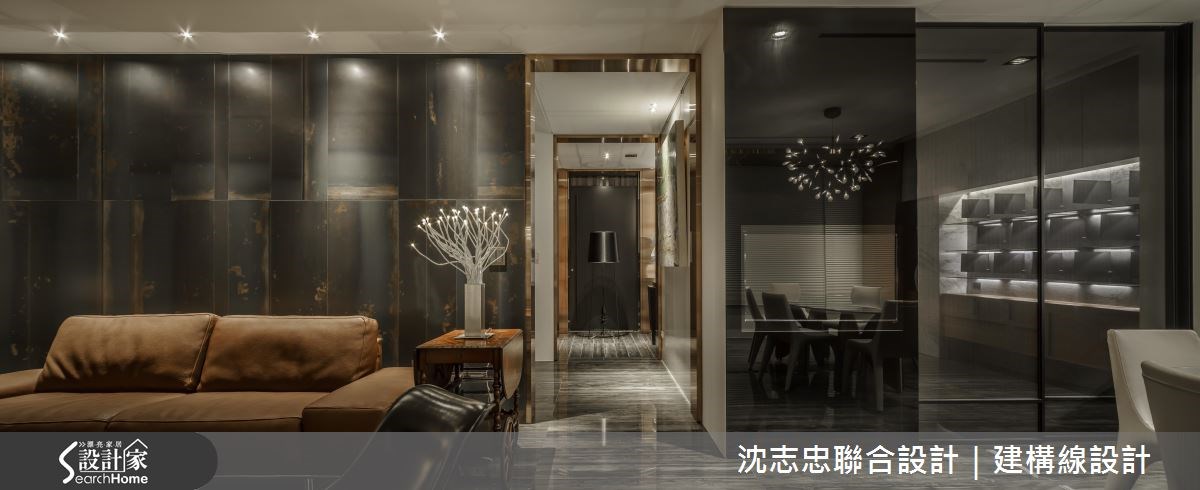 109坪新成屋(5年以下)＿混搭風案例圖片＿沈志忠聯合設計·建構線設計＿沈志忠_17.珍。迴域之3