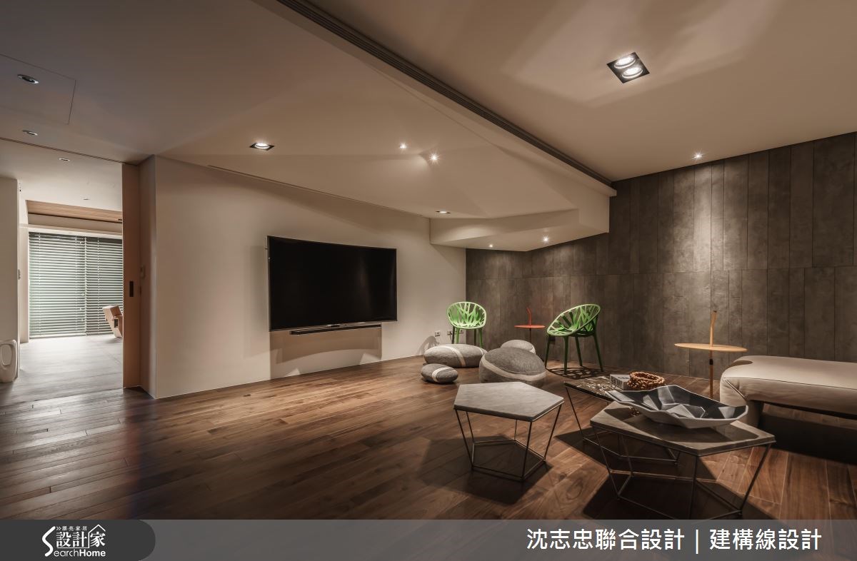 109坪新成屋(5年以下)＿混搭風案例圖片＿沈志忠聯合設計·建構線設計＿沈志忠_17.珍。迴域之6