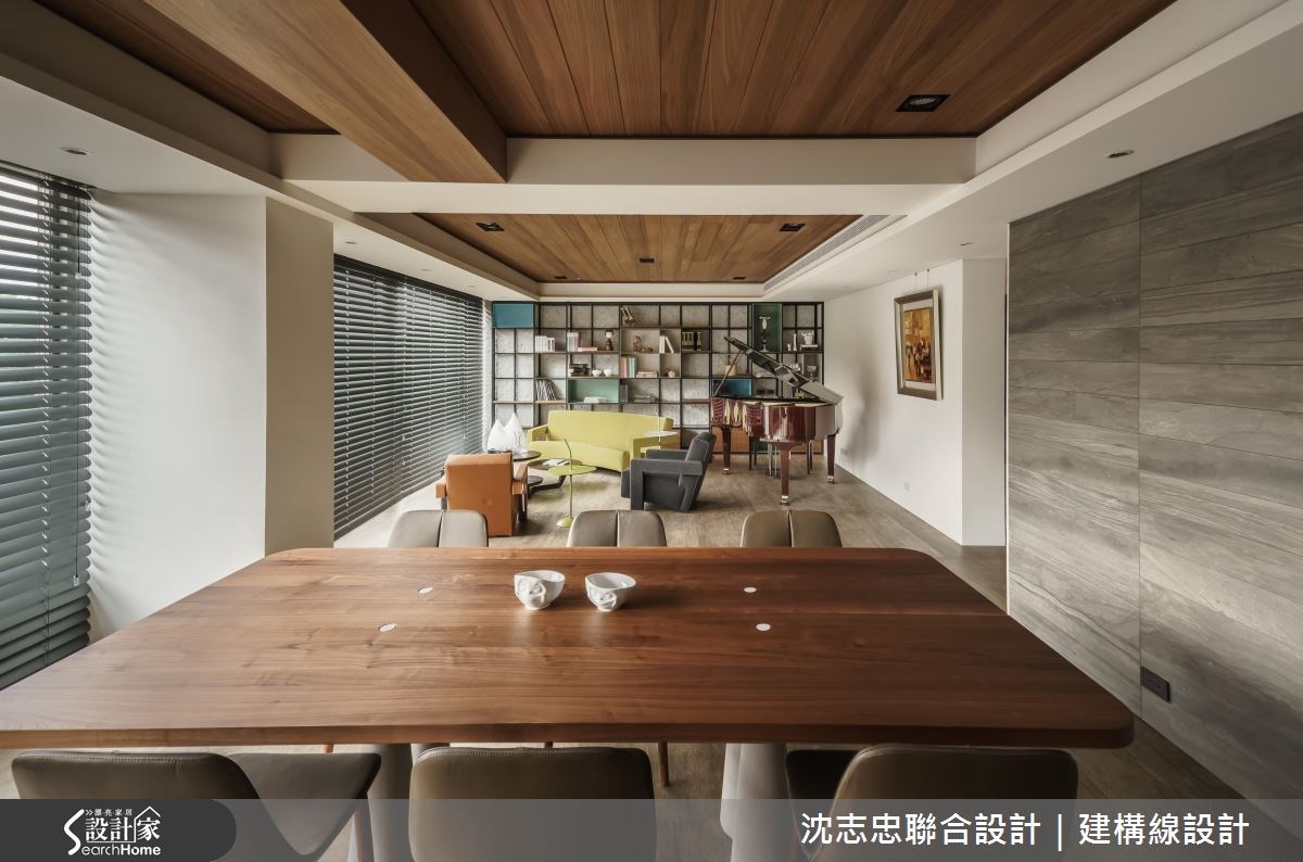 109坪新成屋(5年以下)＿混搭風案例圖片＿沈志忠聯合設計·建構線設計＿沈志忠_17.珍。迴域之7