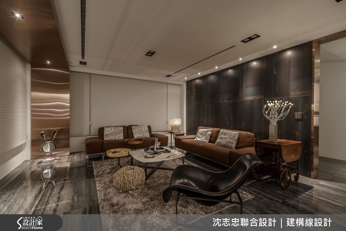 109坪新成屋(5年以下)＿混搭風案例圖片＿沈志忠聯合設計·建構線設計＿沈志忠_17.珍。迴域之10