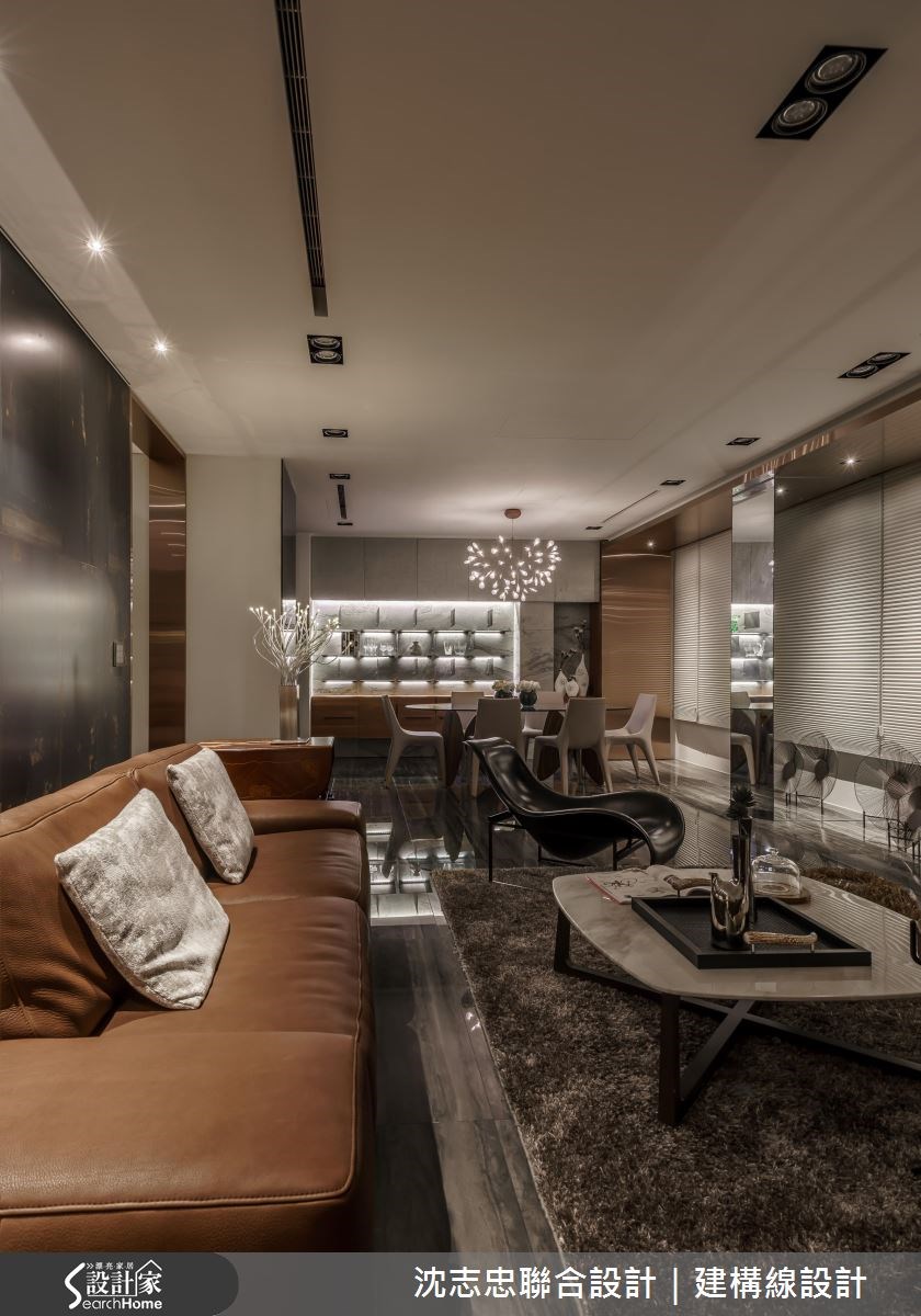 109坪新成屋(5年以下)＿混搭風案例圖片＿沈志忠聯合設計·建構線設計＿沈志忠_17.珍。迴域之11