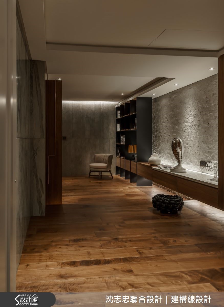 109坪新成屋(5年以下)＿混搭風案例圖片＿沈志忠聯合設計·建構線設計＿沈志忠_17.珍。迴域之13