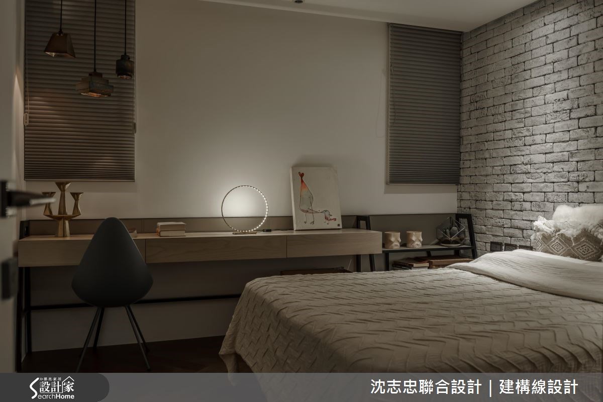 109坪新成屋(5年以下)＿混搭風案例圖片＿沈志忠聯合設計·建構線設計＿沈志忠_17.珍。迴域之17