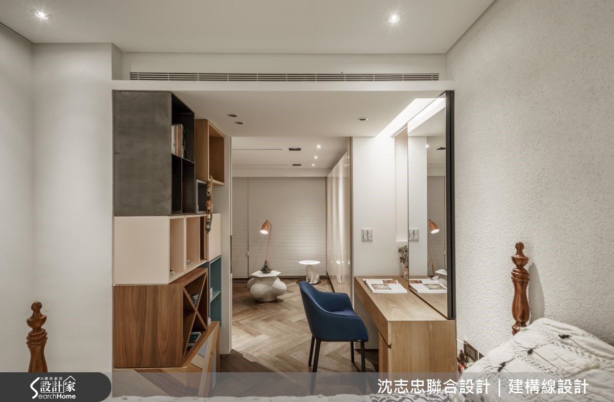 109坪新成屋(5年以下)＿混搭風案例圖片＿沈志忠聯合設計·建構線設計＿沈志忠_17.珍。迴域之18