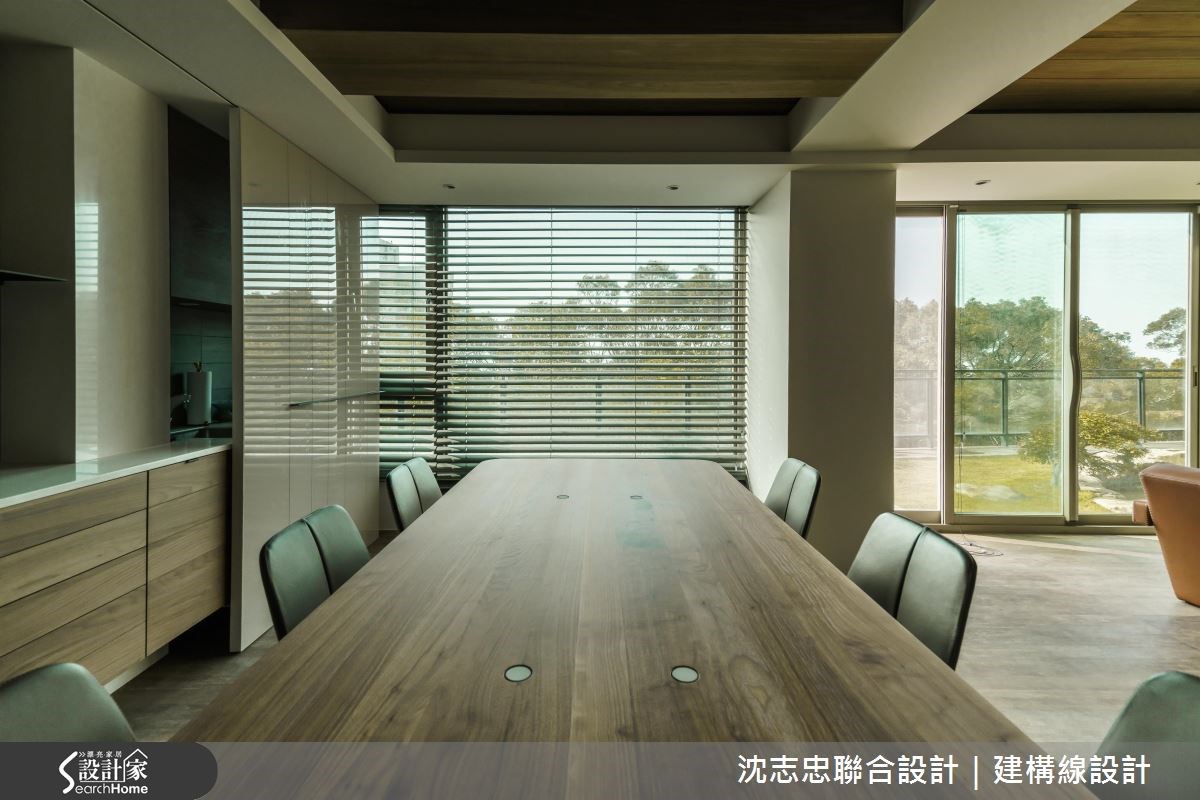 109坪新成屋(5年以下)＿混搭風案例圖片＿沈志忠聯合設計·建構線設計＿沈志忠_17.珍。迴域之19
