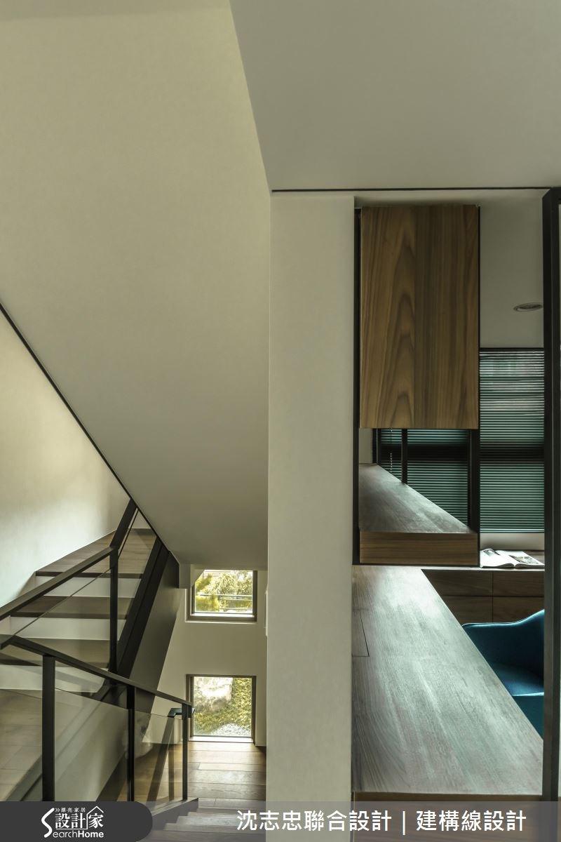109坪新成屋(5年以下)＿混搭風案例圖片＿沈志忠聯合設計·建構線設計＿沈志忠_17.珍。迴域之21