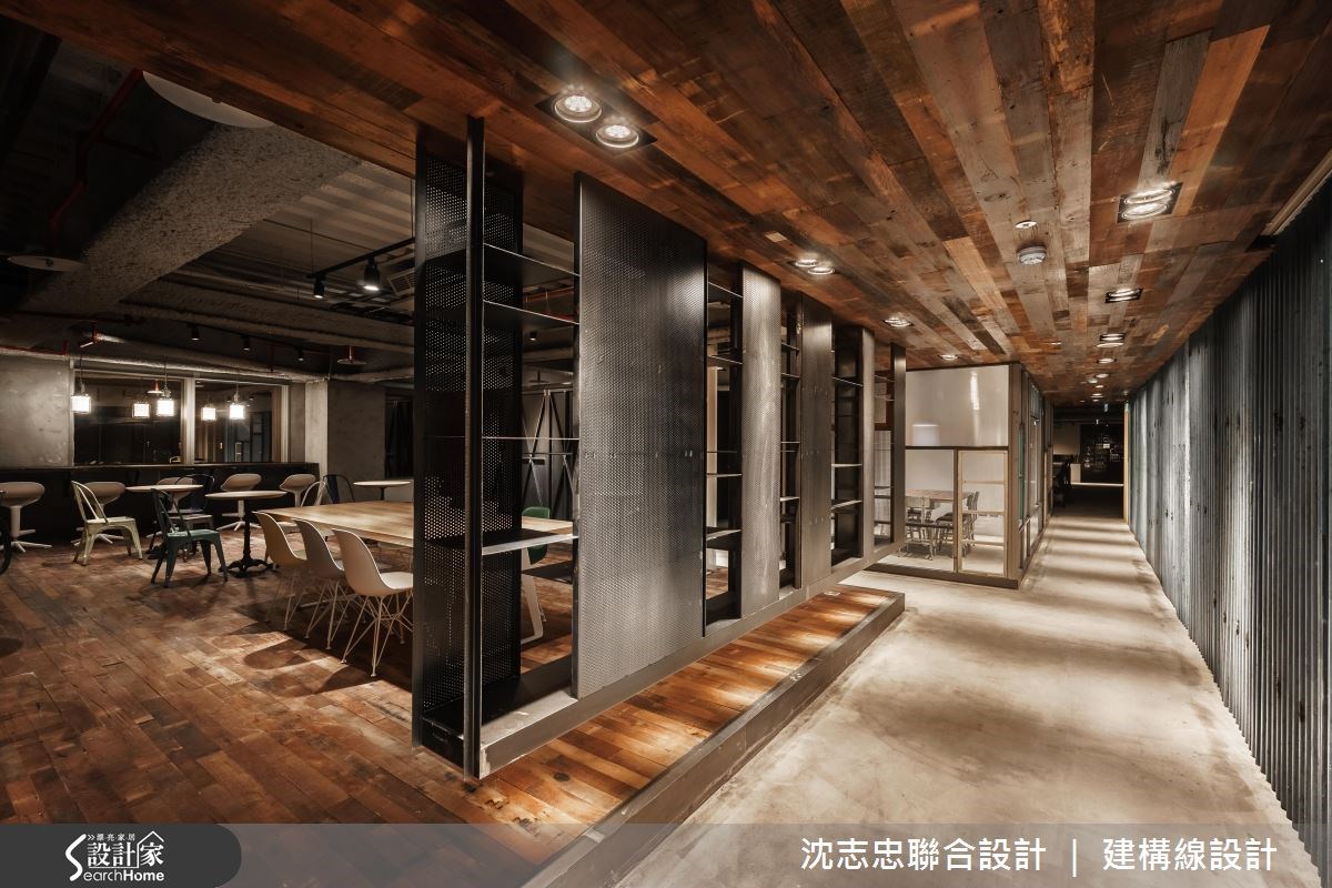 150坪老屋(16~30年)＿工業風案例圖片＿沈志忠聯合設計·建構線設計＿沈志忠_18.Auer之7