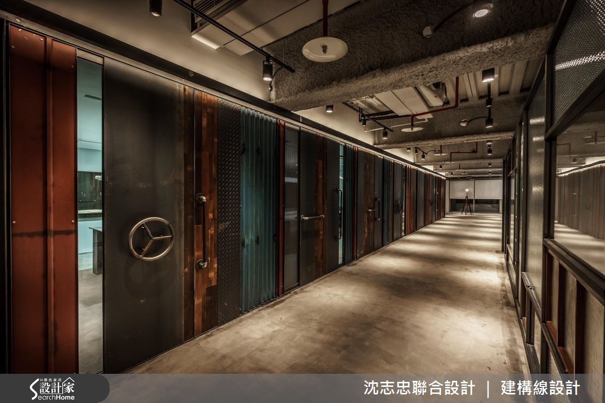 150坪老屋(16~30年)＿工業風案例圖片＿沈志忠聯合設計·建構線設計＿沈志忠_18.Auer之10