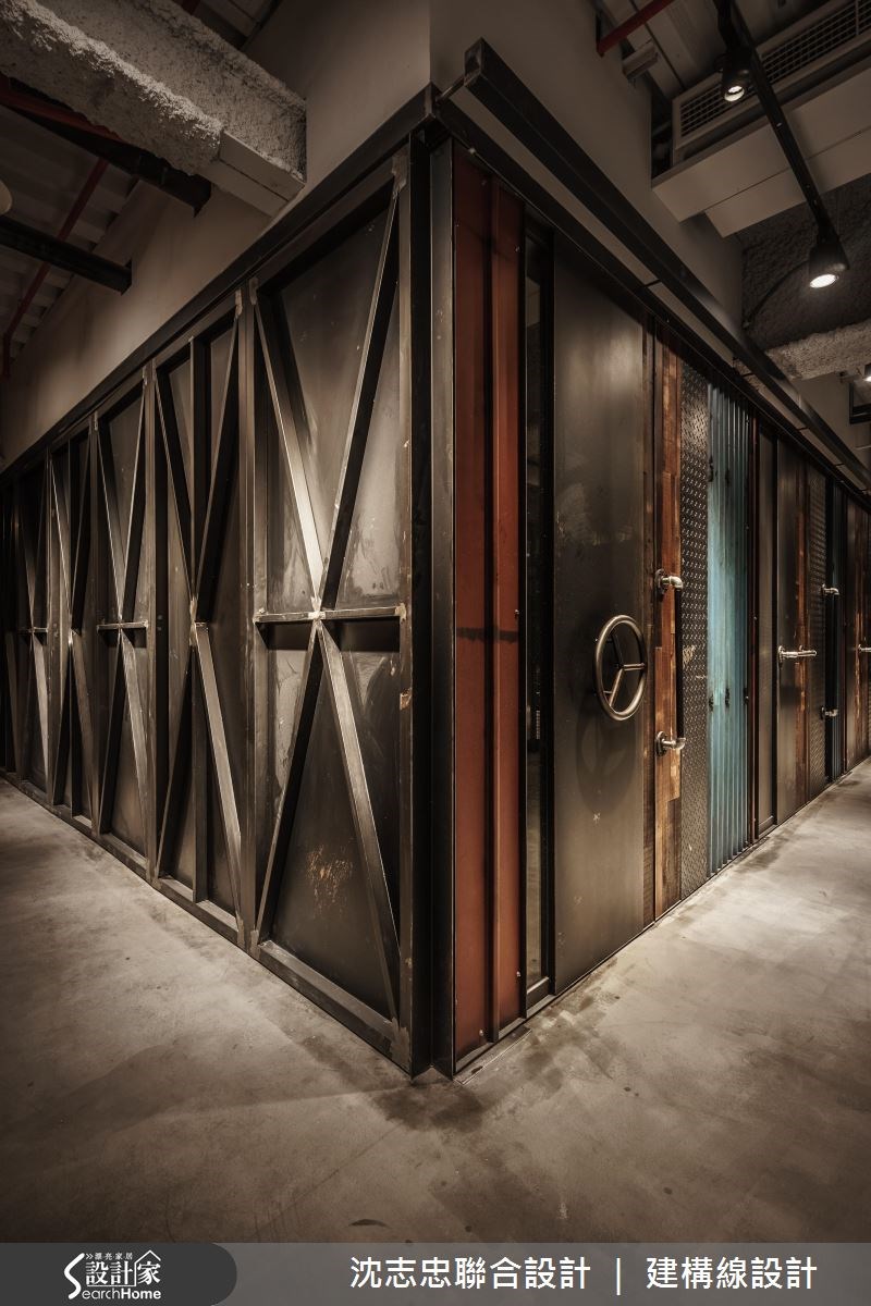 150坪老屋(16~30年)＿工業風案例圖片＿沈志忠聯合設計·建構線設計＿沈志忠_18.Auer之11