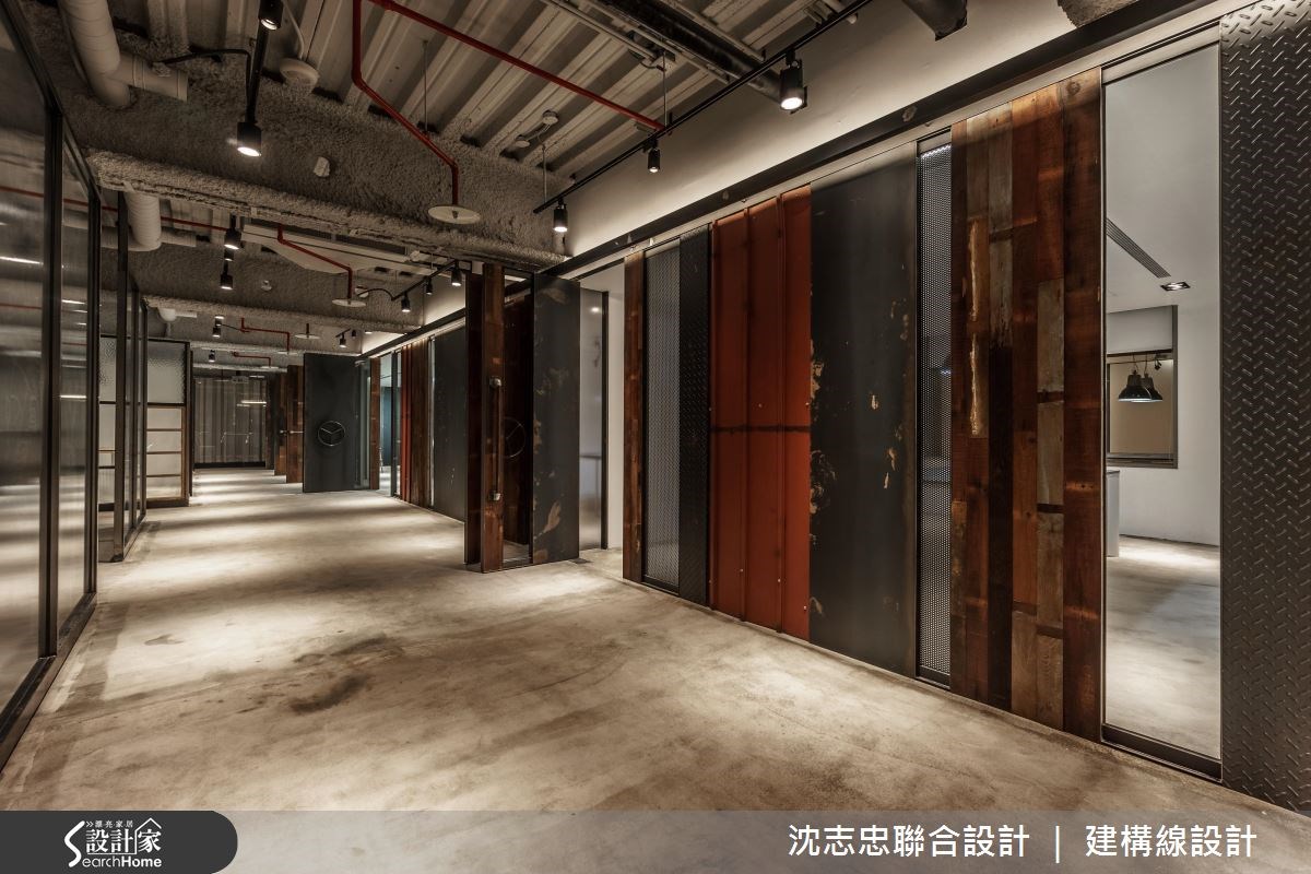150坪老屋(16~30年)＿工業風案例圖片＿沈志忠聯合設計·建構線設計＿沈志忠_18.Auer之23