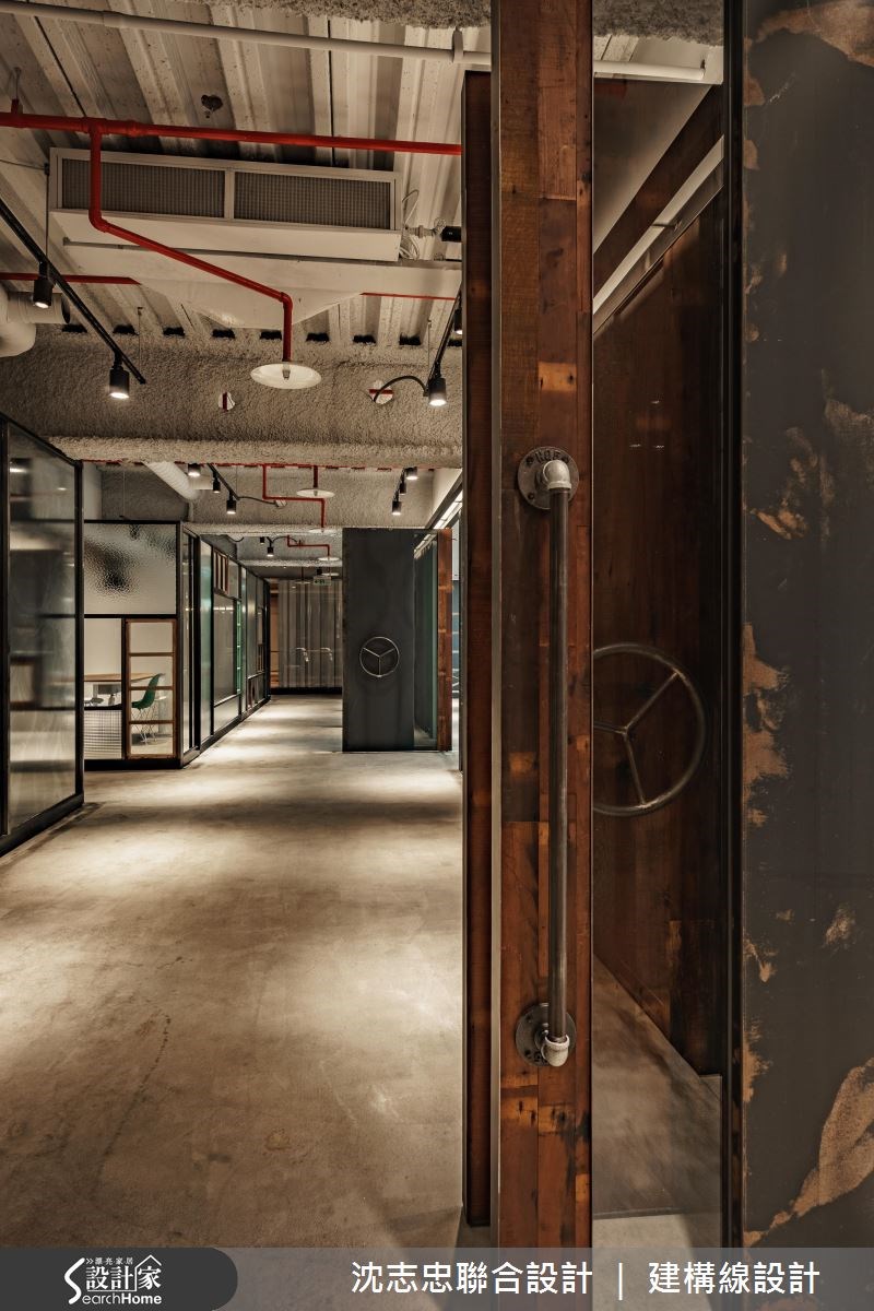 150坪老屋(16~30年)＿工業風案例圖片＿沈志忠聯合設計·建構線設計＿沈志忠_18.Auer之24