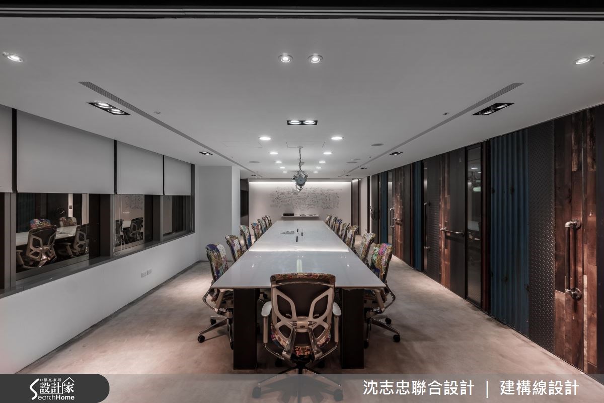 150坪老屋(16~30年)＿工業風案例圖片＿沈志忠聯合設計·建構線設計＿沈志忠_18.Auer之28