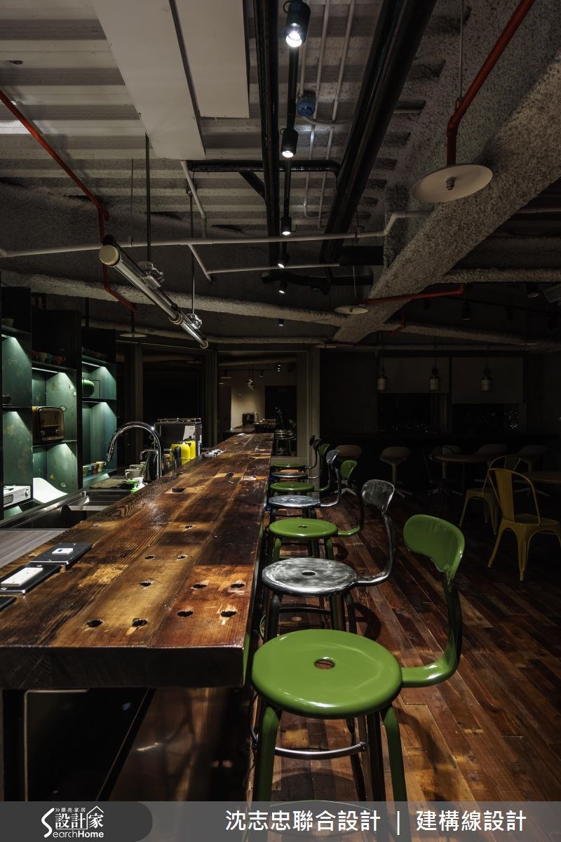 150坪老屋(16~30年)＿工業風案例圖片＿沈志忠聯合設計·建構線設計＿沈志忠_18.Auer之40