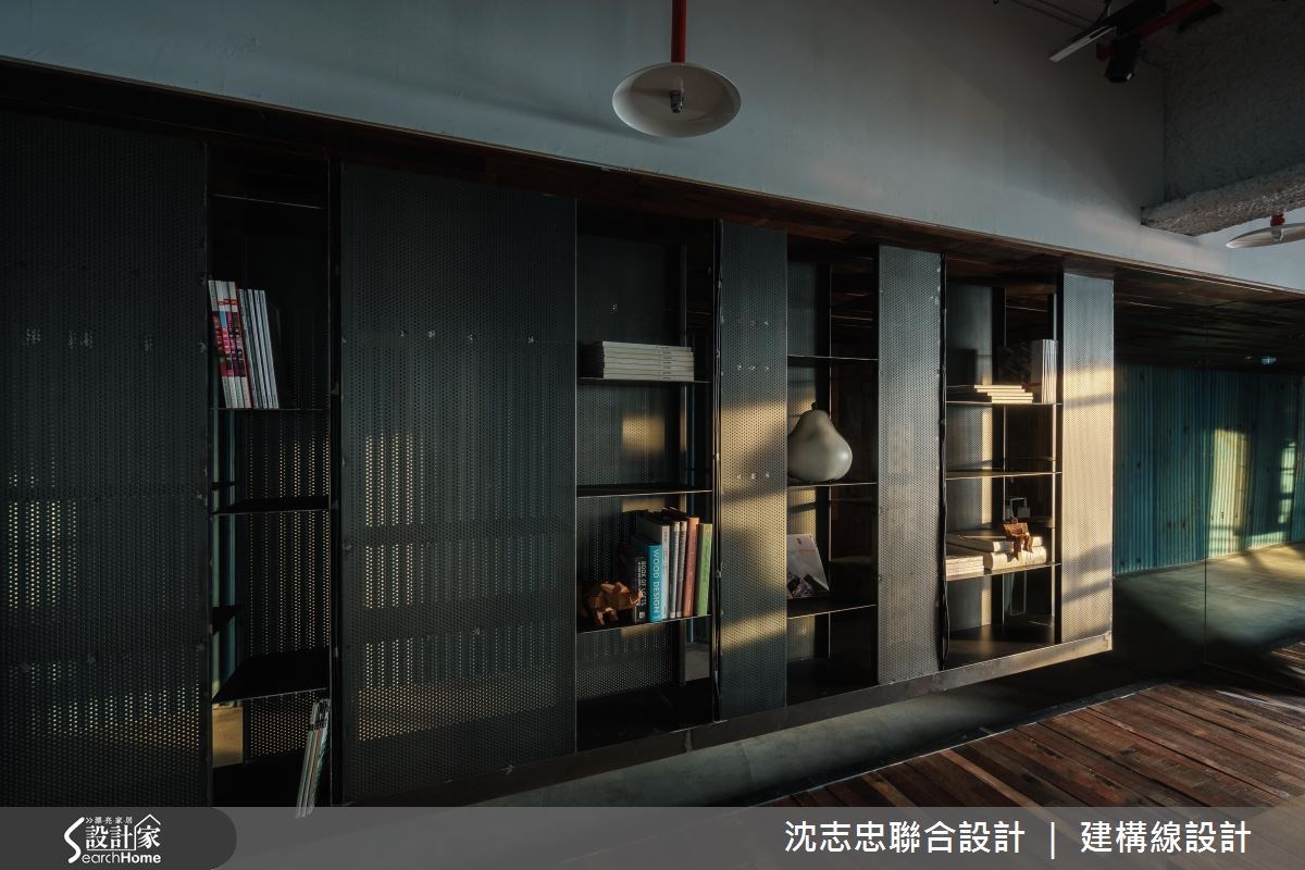 150坪老屋(16~30年)＿工業風案例圖片＿沈志忠聯合設計·建構線設計＿沈志忠_18.Auer之45