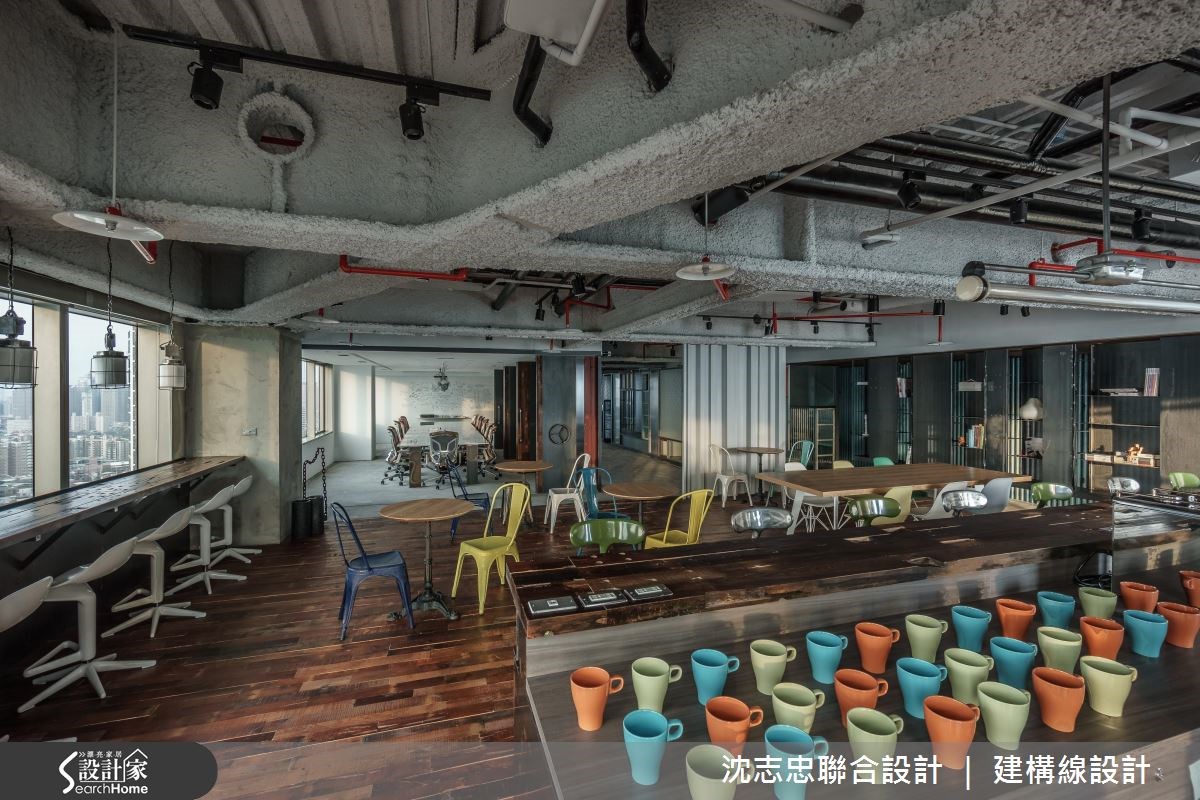 150坪老屋(16~30年)＿工業風案例圖片＿沈志忠聯合設計·建構線設計＿沈志忠_18.Auer之46
