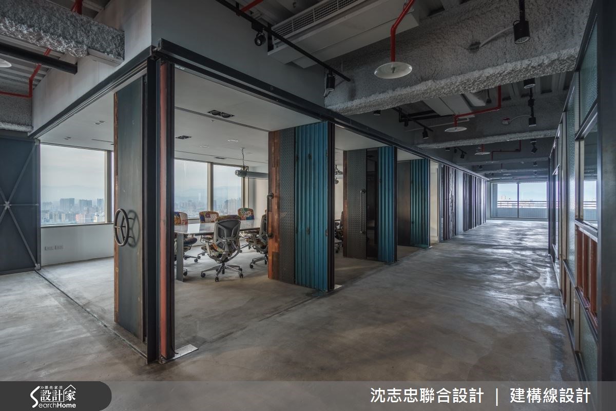150坪老屋(16~30年)＿工業風案例圖片＿沈志忠聯合設計·建構線設計＿沈志忠_18.Auer之49