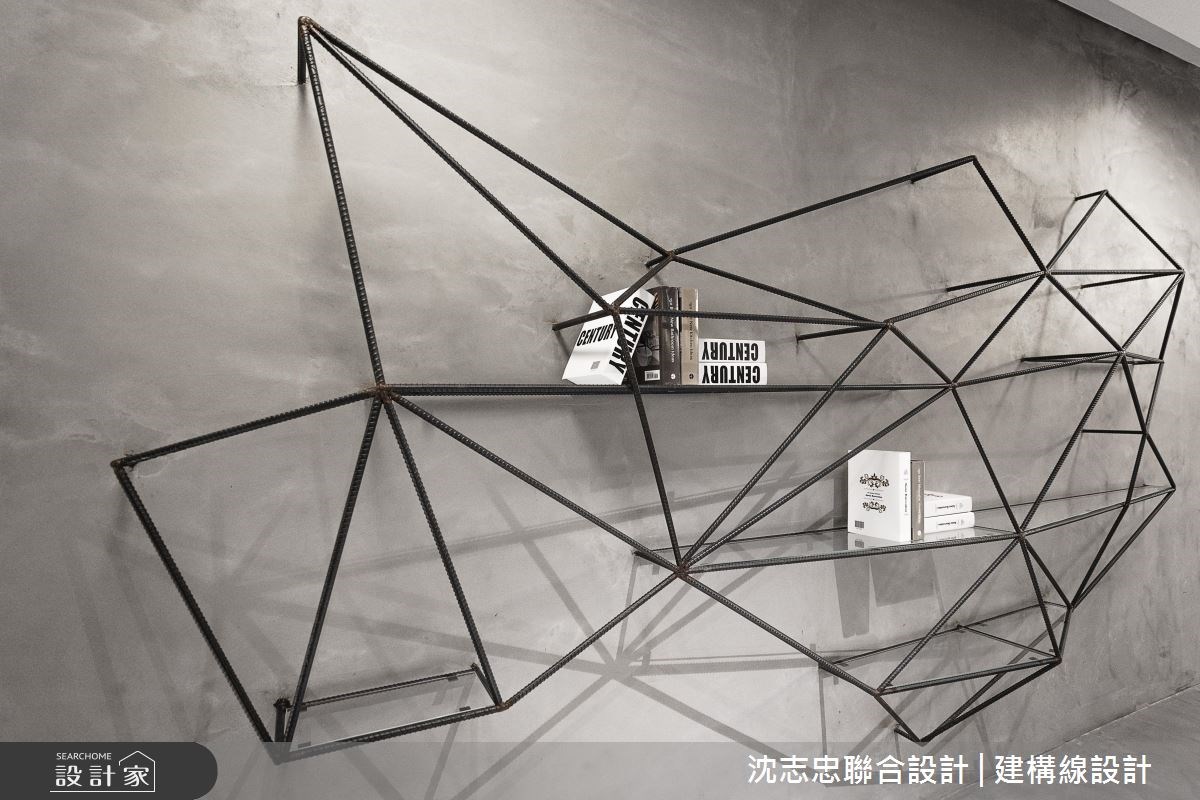 48坪新成屋(5年以下)＿混搭風客廳案例圖片＿沈志忠聯合設計·建構線設計＿沈志忠_20.原。塑之3