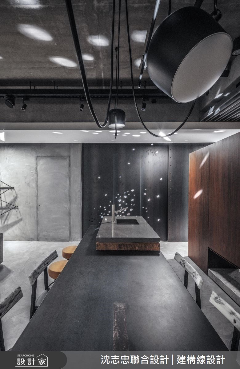 48坪新成屋(5年以下)＿混搭風餐廳案例圖片＿沈志忠聯合設計·建構線設計＿沈志忠_20.原。塑之7