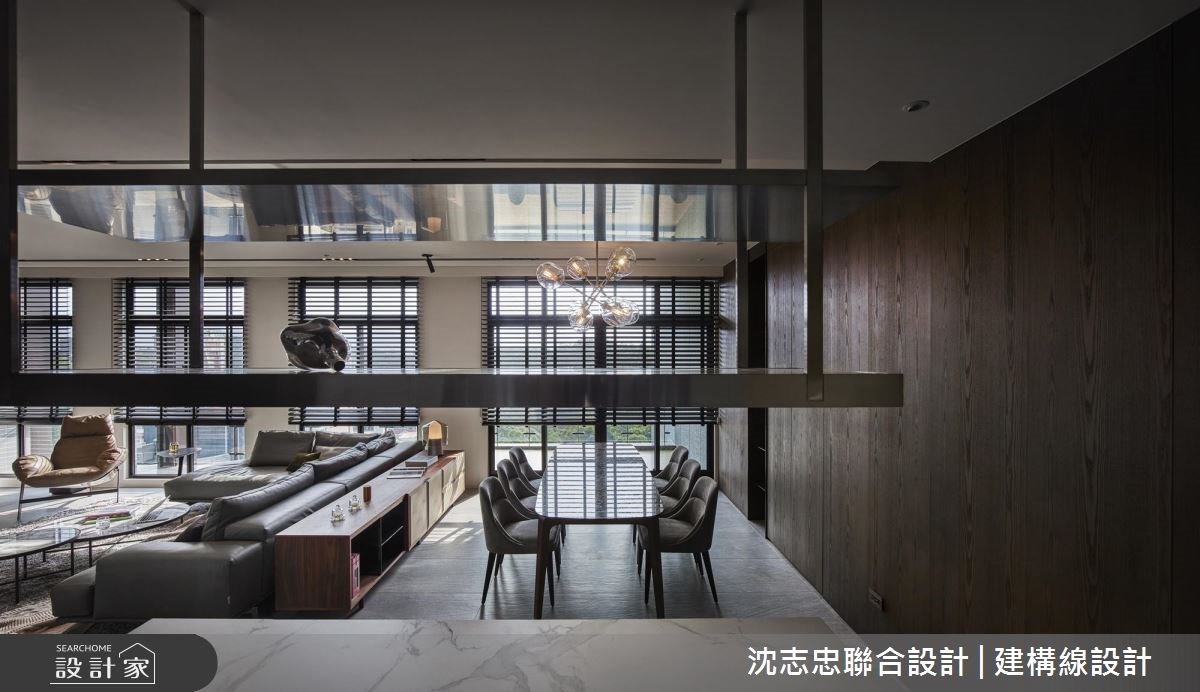 40坪新成屋(5年以下)＿混搭風客廳案例圖片＿沈志忠聯合設計·建構線設計＿沈志忠_24.穰穰滿家之5