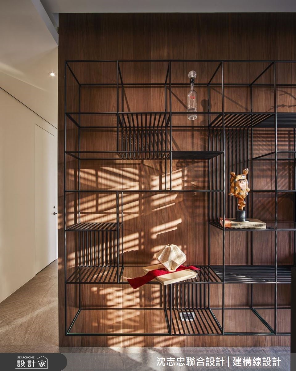 40坪新成屋(5年以下)＿混搭風案例圖片＿沈志忠聯合設計·建構線設計＿沈志忠_24.穰穰滿家之10
