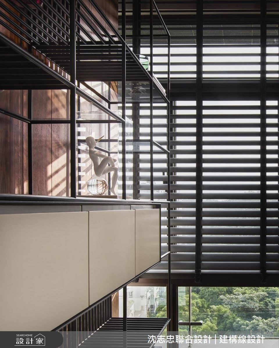 40坪新成屋(5年以下)＿混搭風客廳案例圖片＿沈志忠聯合設計·建構線設計＿沈志忠_24.穰穰滿家之11