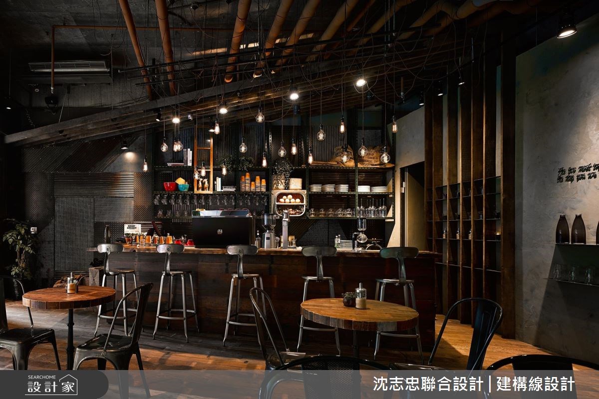 23坪中古屋(5~15年)＿工業風商業空間案例圖片＿沈志忠聯合設計·建構線設計＿沈志忠_25之3