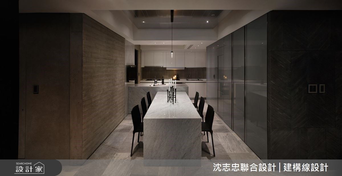 中古屋(5~15年)＿混搭風餐廳案例圖片＿沈志忠聯合設計·建構線設計＿沈志忠_26.微度空間之1