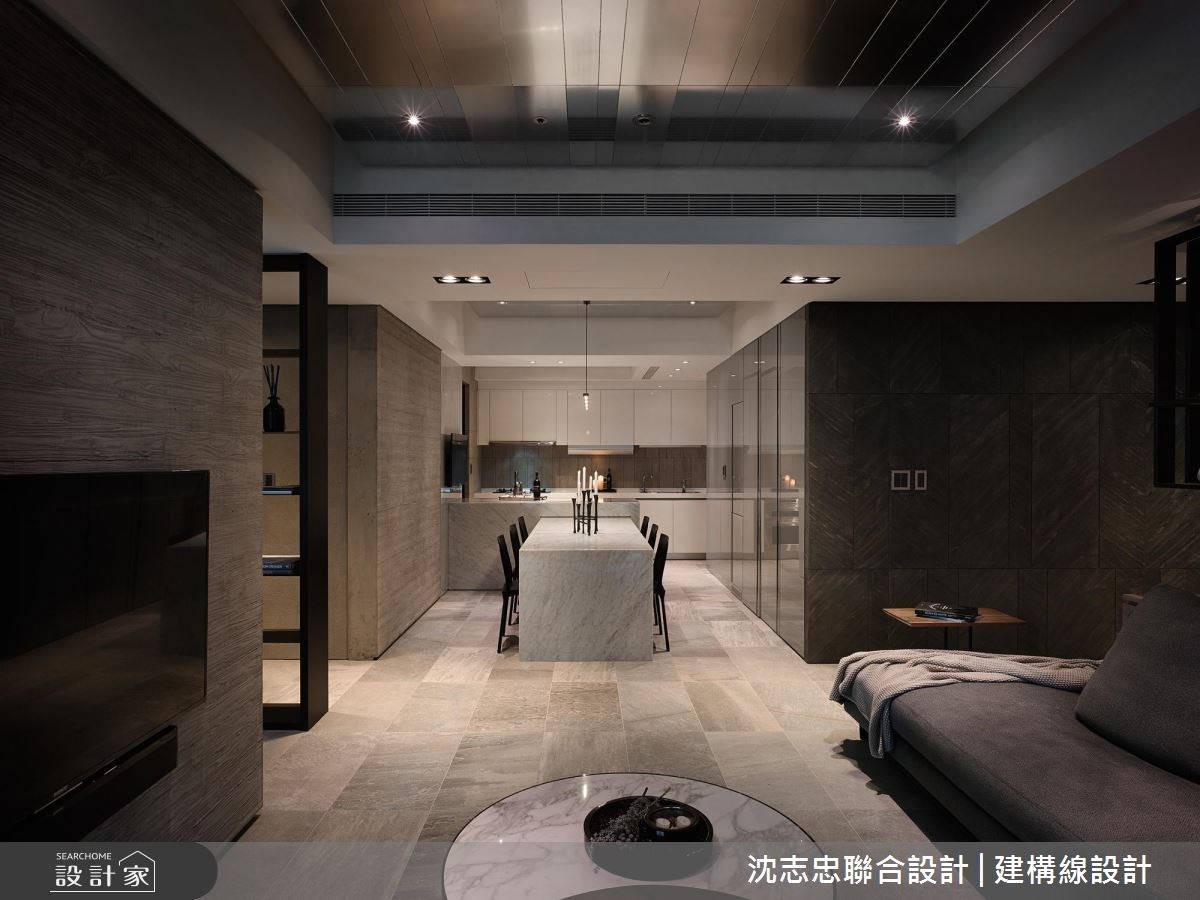 中古屋(5~15年)＿混搭風餐廳案例圖片＿沈志忠聯合設計·建構線設計＿沈志忠_26.微度空間之2