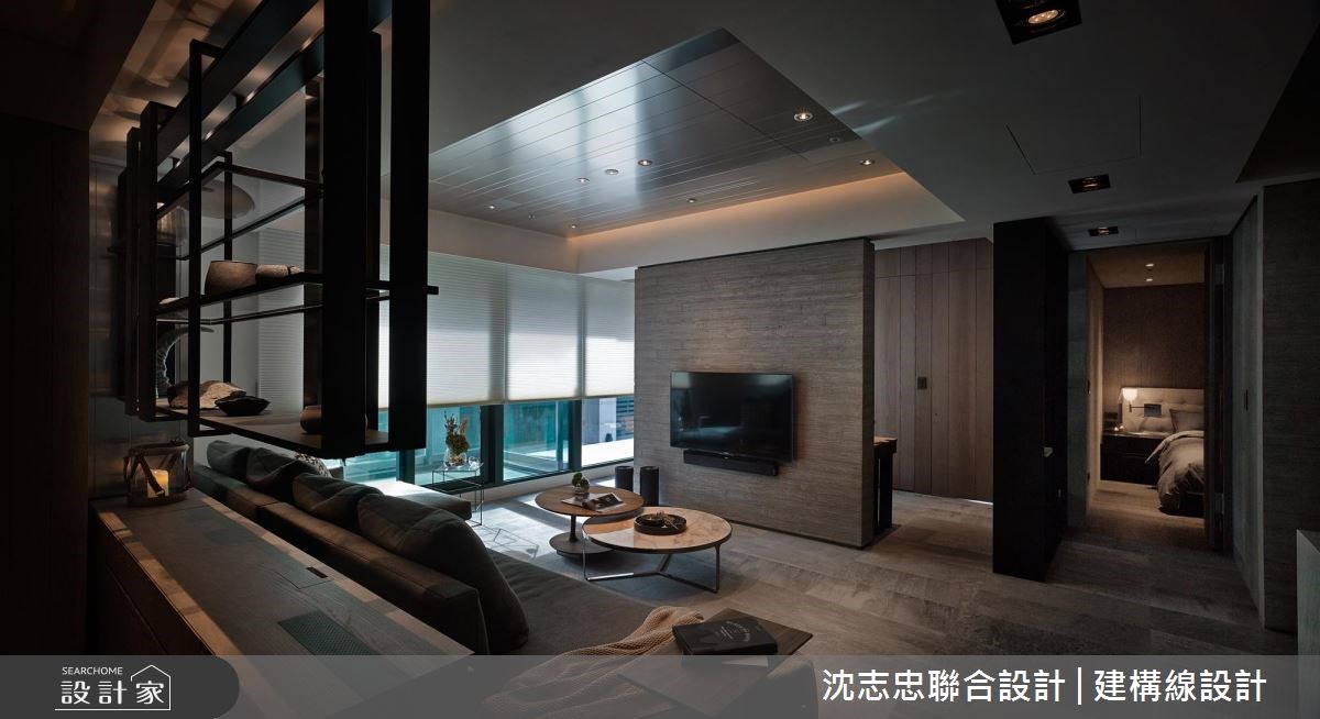 中古屋(5~15年)＿混搭風客廳案例圖片＿沈志忠聯合設計·建構線設計＿沈志忠_26.微度空間之4