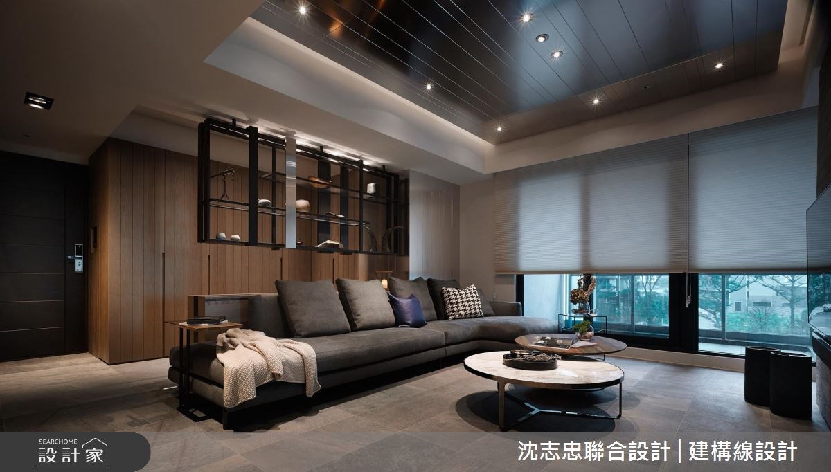中古屋(5~15年)＿混搭風客廳案例圖片＿沈志忠聯合設計·建構線設計＿沈志忠_26.微度空間之7