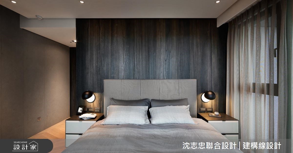 中古屋(5~15年)＿混搭風臥室案例圖片＿沈志忠聯合設計·建構線設計＿沈志忠_26.微度空間之10