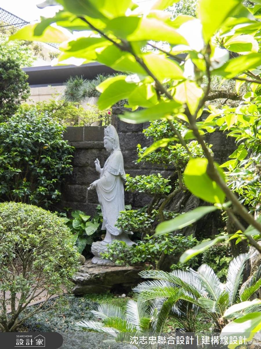 300坪老屋(16~30年)＿混搭風陽台案例圖片＿沈志忠聯合設計·建構線設計＿沈志忠_27.蒼翠寓所之13