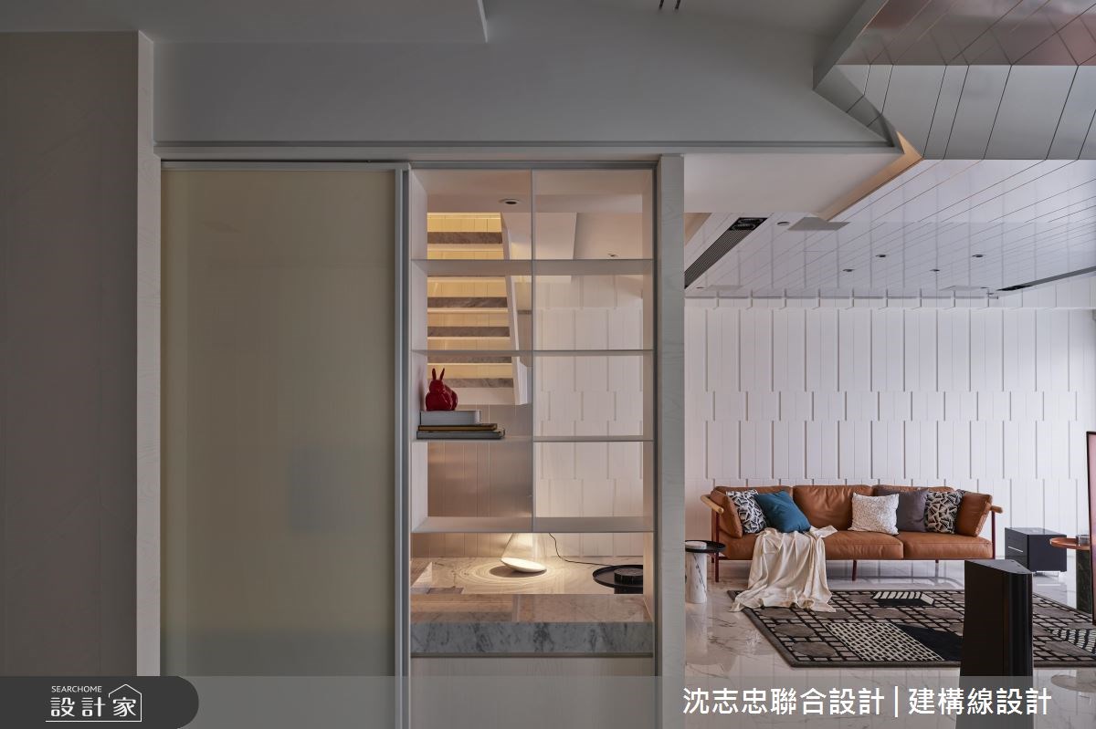 82坪新成屋(5年以下)＿混搭風客廳案例圖片＿沈志忠聯合設計·建構線設計＿沈志忠_29.Residence of D之6