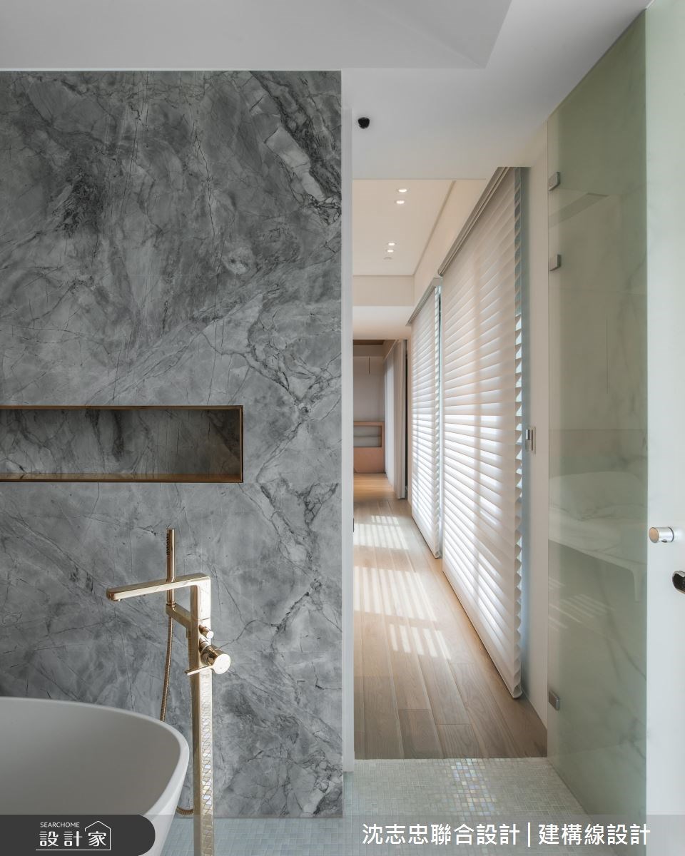 82坪新成屋(5年以下)＿混搭風走廊案例圖片＿沈志忠聯合設計·建構線設計＿沈志忠_29.Residence of D之10