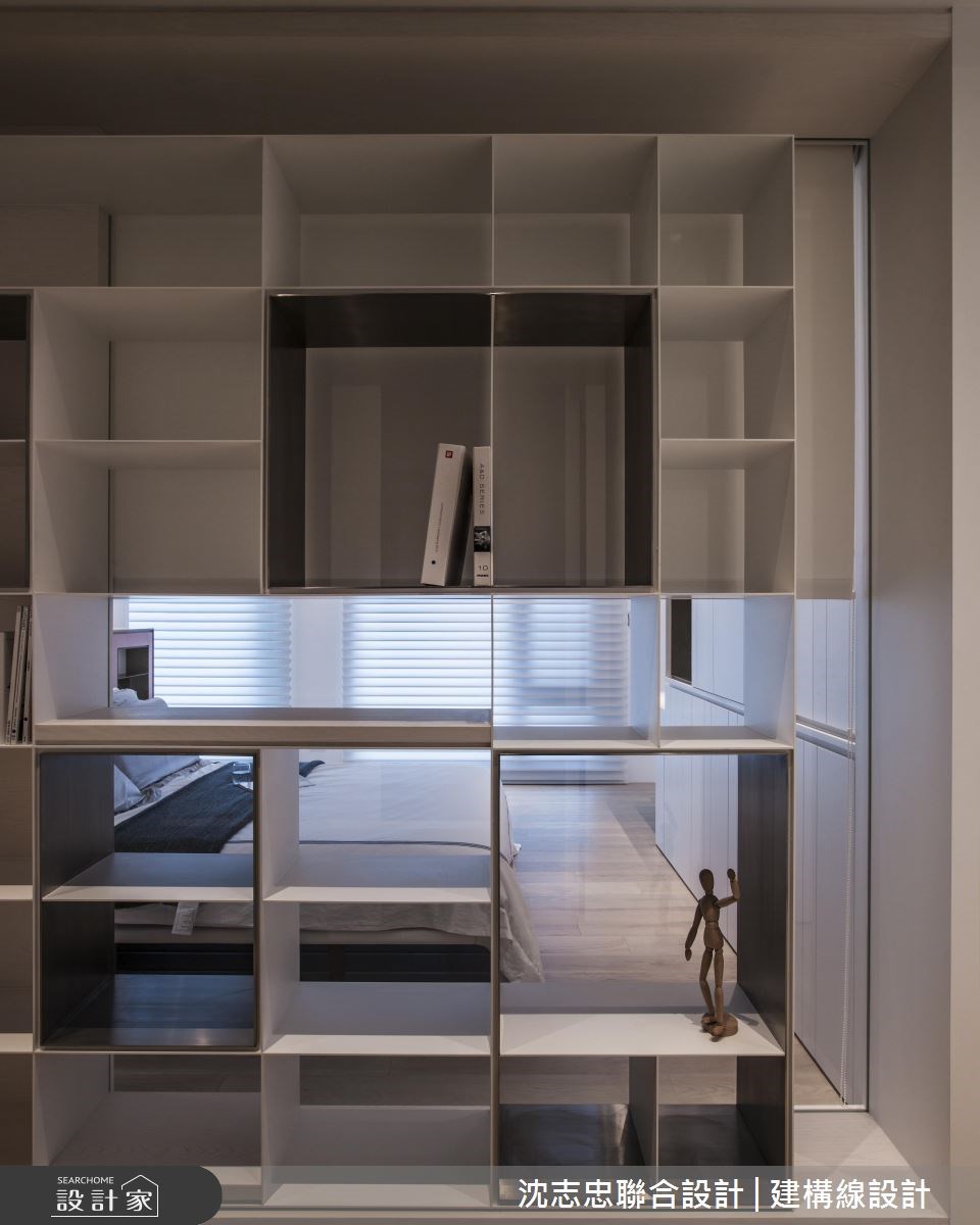 82坪新成屋(5年以下)＿混搭風臥室案例圖片＿沈志忠聯合設計·建構線設計＿沈志忠_29.Residence of D之11