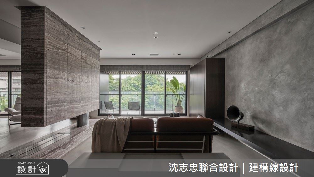 55坪新成屋(5年以下)＿現代風客廳案例圖片＿沈志忠聯合設計·建構線設計＿沈志忠_31之4