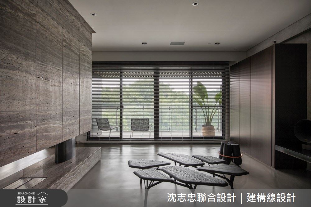 55坪新成屋(5年以下)＿現代風客廳案例圖片＿沈志忠聯合設計·建構線設計＿沈志忠_31之5
