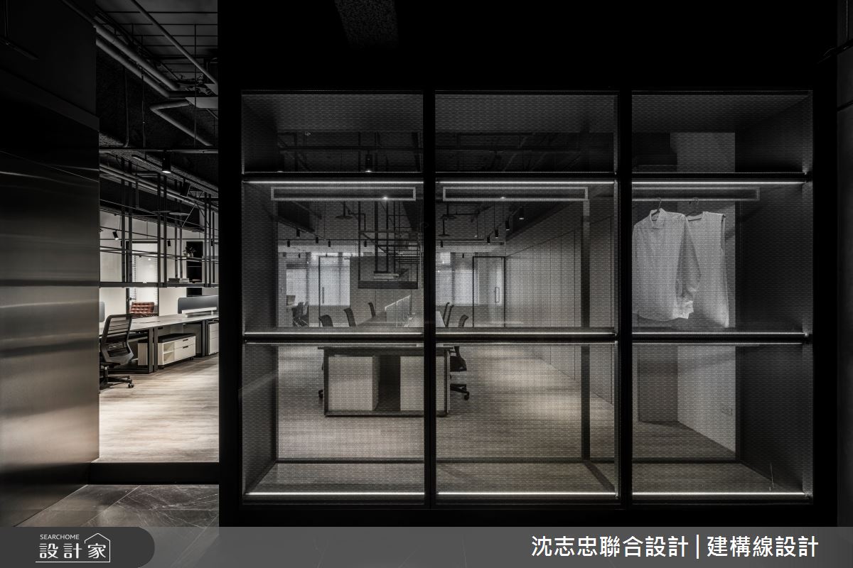 老屋(16~30年)＿現代風商業空間案例圖片＿沈志忠聯合設計·建構線設計＿沈志忠_35.時尚創意基地總部之6